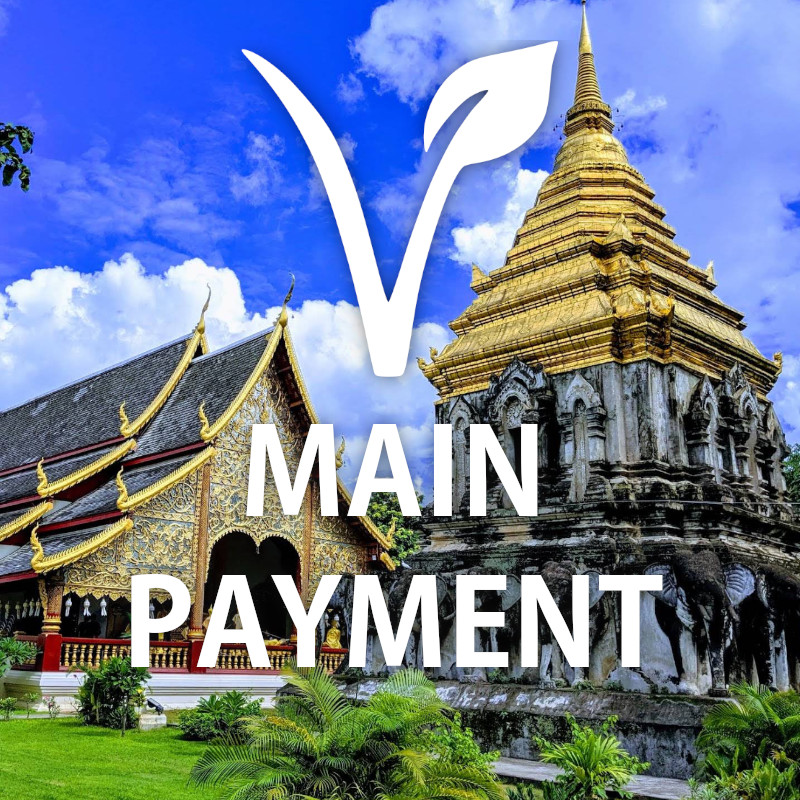 Thailand Trip January Main Payment (75% of Total Cost)